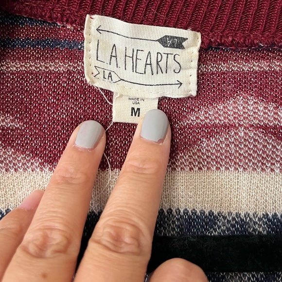 PACSUN (la hearts) Aztec Cardigan - Picture 5 of 8